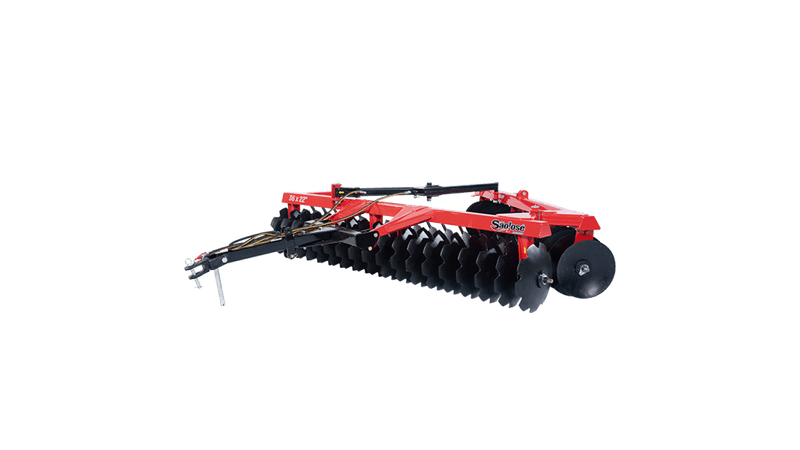 Implementos agricolas Grade aradora Aradora 28 discos 2023 à venda