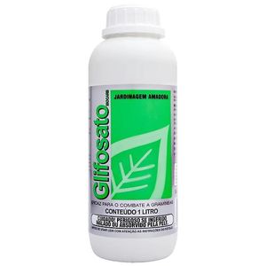 Glifosato Herbicida 1 Litro Mata Seca Mato Pronto Uso Biocarb