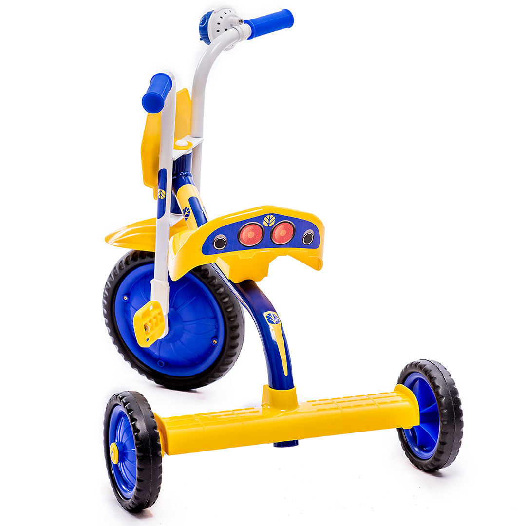 Triciclo Infantil Amarelo