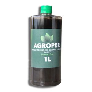 Fertilizante Orgânico Liquido Concentrado Adubo Foliar - 1 Litro