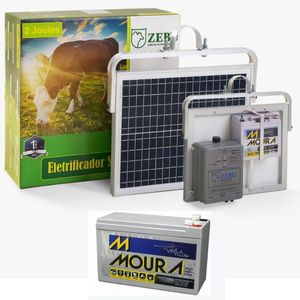 Zebu Eletrificador Cerca Solar ZS50I BI